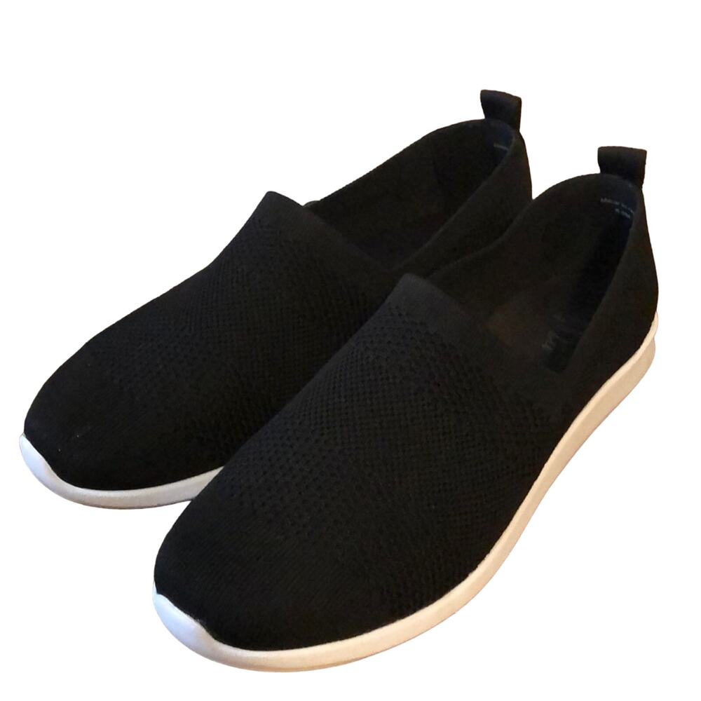 Style & Co Masonn2 Black Comfort Slip-on Shoes Woman Size 8.5 Sneakers